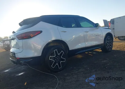 2023 Chevrolet Blazer Fwd Rs from USA, damaged, VIN 3GNKBERS3PS105078